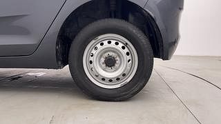 Used 2021 Tata Altroz XE 1.2 Petrol Manual tyres LEFT REAR TYRE RIM VIEW