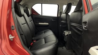 Used 2017 Maruti Suzuki Ignis [2017-2020] Zeta AMT Petrol Petrol Automatic interior RIGHT SIDE REAR DOOR CABIN VIEW