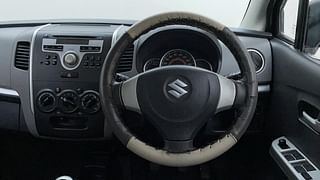 Used 2011 Maruti Suzuki Wagon R 1.0 [2010-2019] VXi Petrol Manual interior STEERING VIEW