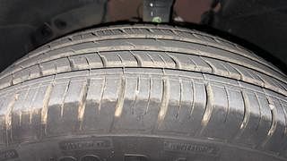 Used 2021 Nissan Kicks XV Petrol Petrol Manual tyres LEFT FRONT TYRE TREAD VIEW