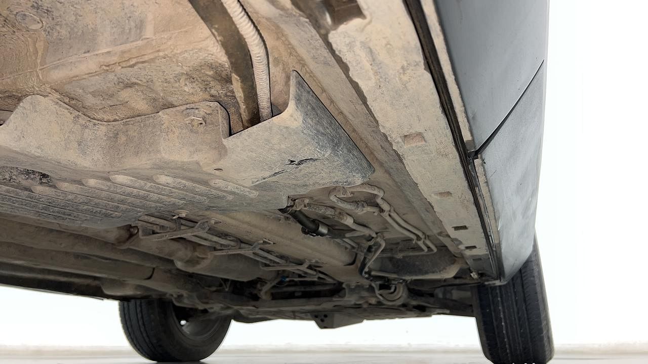 Used 2021 Tata Safari XZ Plus Diesel Manual extra REAR RIGHT UNDERBODY VIEW