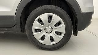 Used 2021 Skoda Kushaq Active 1.0 TSI MT Petrol Manual tyres LEFT REAR TYRE RIM VIEW