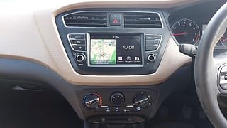 Used 2019 Hyundai Elite i20 [2018-2020] Sportz Plus 1.2 Petrol Manual interior MUSIC SYSTEM & AC CONTROL VIEW