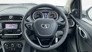 Used 2017 Tata Tigor Revotron XZA Petrol Automatic interior STEERING VIEW