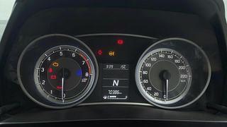 Used 2017 Maruti Suzuki Dzire [2017-2020] VXI AMT Petrol Automatic interior CLUSTERMETER VIEW
