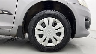 Used 2012 Maruti Suzuki Swift Dzire [2012-2017] VXi Petrol Manual tyres RIGHT FRONT TYRE RIM VIEW