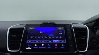 Used 2021 honda City V 5th Gen Petrol Manual top_features Touch screen infotainment system