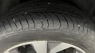 Used 2022 Volkswagen Taigun Topline 1.0 TSI MT Petrol Manual tyres RIGHT REAR TYRE TREAD VIEW