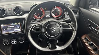 Used 2019 Maruti Suzuki Swift [2017-2020] ZDi Plus Diesel Manual interior STEERING VIEW