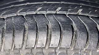 Used 2013 Nissan Sunny [2011-2014] XL Petrol Manual tyres LEFT REAR TYRE TREAD VIEW