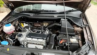 Used 2017 Volkswagen Ameo [2016-2020] Comfortline 1.2L (P) Petrol Manual engine ENGINE LEFT SIDE VIEW