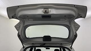 Used 2017 Renault Kwid [2015-2019] 1.0 RXL AMT Petrol Automatic interior DICKY DOOR OPEN VIEW