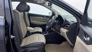 Used 2020 Hyundai Verna SX Opt IVT Petrol Petrol Automatic interior RIGHT SIDE FRONT DOOR CABIN VIEW