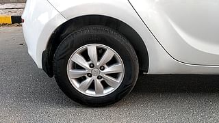 Used 2013 Hyundai i20 [2012-2014] Asta 1.4 CRDI Diesel Manual tyres RIGHT REAR TYRE RIM VIEW