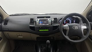 Used 2014 Toyota Fortuner [2012-2016] 3.0 4x2 MT Diesel Manual interior DASHBOARD VIEW