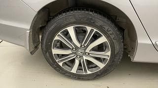 Used 2019 Honda City [2017-2020] V CVT Petrol Automatic tyres RIGHT REAR TYRE RIM VIEW
