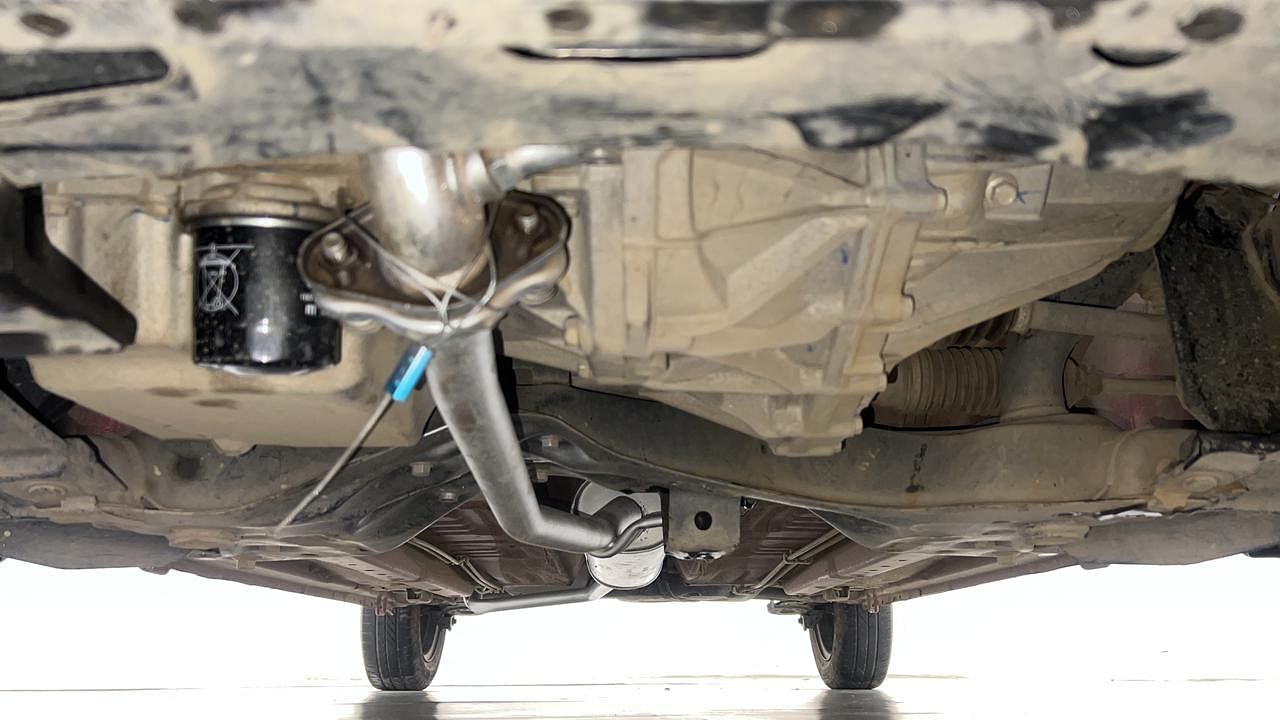 Used 2020 Maruti Suzuki Celerio VXI AMT Petrol Automatic extra FRONT LEFT UNDERBODY VIEW