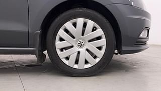 Used 2017 Volkswagen Ameo [2016-2020] Comfortline 1.5L (D) Diesel Manual tyres RIGHT FRONT TYRE RIM VIEW
