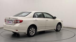 Used 2012 Toyota Corolla Altis [2011-2014] VL AT Petrol Petrol Automatic exterior RIGHT REAR CORNER VIEW