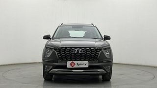 Used 2022 Hyundai Alcazar Platinum (O) 7 STR 1.5 Diesel AT Diesel Automatic exterior FRONT VIEW