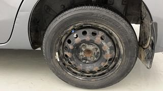 Used 2013 Toyota Etios [2010-2017] GD Diesel Manual tyres LEFT REAR TYRE RIM VIEW