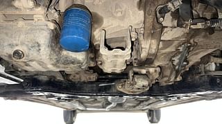 Used 2014 Hyundai Grand i10 [2013-2017] Sportz 1.2 Kappa VTVT Petrol Manual extra FRONT LEFT UNDERBODY VIEW