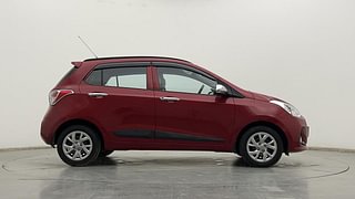 Used 2019 Hyundai Grand i10 [2017-2020] Sportz 1.2 Kappa VTVT Petrol Manual exterior RIGHT SIDE VIEW