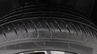 Used 2023 Renault Kiger RXZ MT Petrol Manual tyres RIGHT FRONT TYRE TREAD VIEW