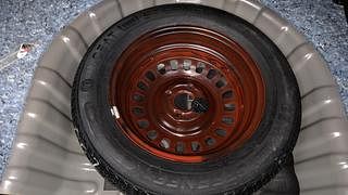 Used 2021 Nissan Magnite XV Turbo CVT Petrol Automatic tyres SPARE TYRE VIEW