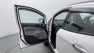 Used 2015 Ford EcoSport [2013-2015] Titanium 1.5L Ti-VCT AT Petrol Automatic interior LEFT FRONT DOOR OPEN VIEW