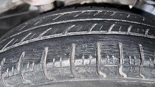 Used 2015 Hyundai Eon [2011-2018] Era + Petrol Manual tyres LEFT REAR TYRE TREAD VIEW