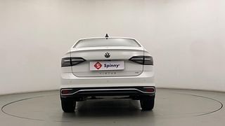 Used 2022 Volkswagen Virtus Highline 1.0 TSI AT Petrol Automatic exterior BACK VIEW
