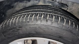 Used 2022 MG Motors Astor Smart 1.5 MT Petrol Manual tyres LEFT FRONT TYRE TREAD VIEW