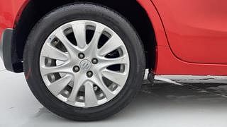 Used 2016 Maruti Suzuki Baleno [2015-2019] Alpha Diesel Diesel Manual tyres RIGHT REAR TYRE RIM VIEW