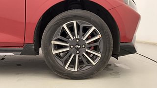Used 2022 Hyundai i20 N Line N8 1.0 Turbo iMT Dual Tone Petrol Manual tyres RIGHT FRONT TYRE RIM VIEW