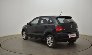 Used 2015 Volkswagen Polo [2013-2015] GT TSI Petrol Automatic exterior LEFT REAR CORNER VIEW