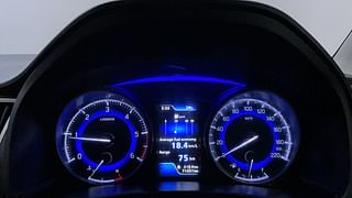 Used 2017 Maruti Suzuki Baleno [2015-2019] Zeta Diesel Diesel Manual interior CLUSTERMETER VIEW