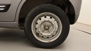 Used 2013 Maruti Suzuki Wagon R 1.0 [2013-2019] LXi CNG Petrol+cng Manual tyres LEFT REAR TYRE RIM VIEW
