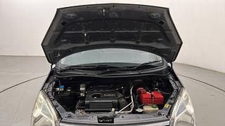 Used 2013 Maruti Suzuki Wagon R 1.0 [2010-2019] VXi Petrol Manual engine ENGINE & BONNET OPEN FRONT VIEW