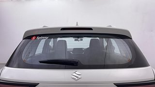 Used 2022 Maruti Suzuki Brezza ZXI Petrol Manual exterior BACK WINDSHIELD VIEW