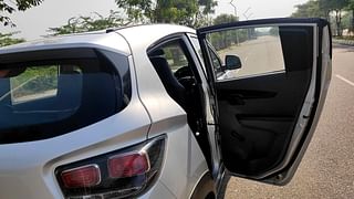 Used 2017 Mahindra KUV100 NXT K2+ 6 STR Petrol Manual interior RIGHT REAR DOOR OPEN VIEW