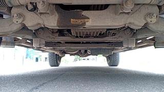 Used 2015 Mahindra Scorpio [2014-2017] S6 Plus Diesel Manual extra FRONT LEFT UNDERBODY VIEW