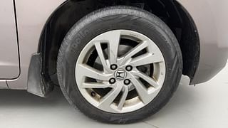 Used 2016 honda Jazz V Petrol Manual tyres RIGHT FRONT TYRE RIM VIEW