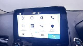 Used 2018 Ford EcoSport [2017-2021] Titanium + 1.5L TDCi Diesel Manual top_features Touch screen infotainment system
