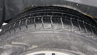 Used 2021 Mahindra Bolero Neo N10 Diesel Manual tyres RIGHT REAR TYRE TREAD VIEW