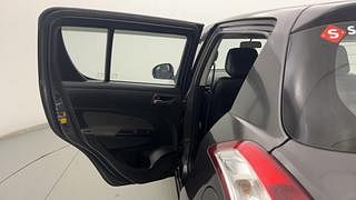 Used 2016 Maruti Suzuki Swift [2011-2017] ZXi Petrol Manual interior LEFT REAR DOOR OPEN VIEW