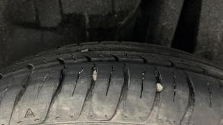 Used 2021 Maruti Suzuki Swift VXI AMT Petrol Automatic tyres LEFT REAR TYRE TREAD VIEW