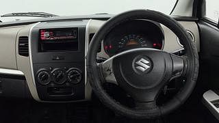 Used 2014 Maruti Suzuki Wagon R 1.0 [2013-2019] LXi CNG Petrol+cng Manual interior STEERING VIEW