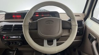 Used 2019 Mahindra Bolero [2011-2020] Power+ ZLX Diesel Manual interior STEERING VIEW