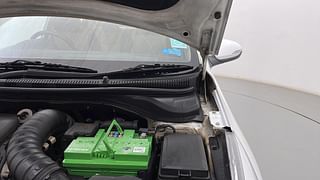 Used 2018 Hyundai Verna [2017-2020] 1.6 CRDI SX (O) Diesel Manual engine ENGINE LEFT SIDE HINGE & APRON VIEW